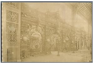 Image du vendeur pour A.C. Champagne, France, Paris, Exposition Universelle de 1889 mis en vente par photovintagefrance