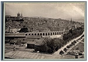 Suisse, Lausanne, Panorama