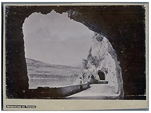 Suisse, Merligen Straße am Thunersee