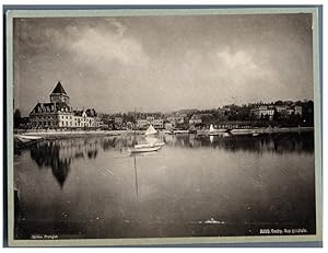 Photoglob, Suisse, Lausanne, Château d'Ouchy