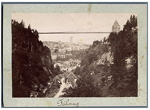 Suisse, Fribourg, Panorama