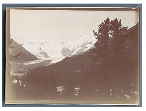 Suisse, Glacier de Morteratsch