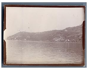 Suisse, Vue de Cully, Sur le lac de Genève