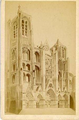 France, Bourges, Cathédrale Saint-Étienne de Bourges