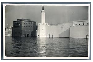 France, Paris, Exposition Universelle de 1937. Pavillon de l'Algérie