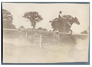 Equitation, vers 1900