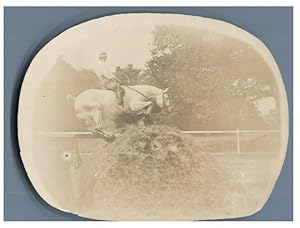 Equitation, vers 1900