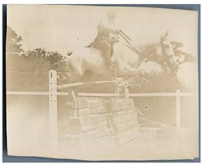 Equitation, vers 1900