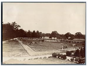 Equitation, vers 1900