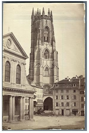 Suisse, Fribourg, la cathe?drale Saint-Nicolas