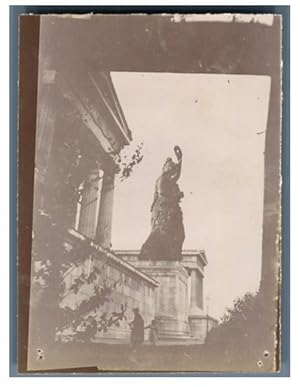 Deutschland, München, Bavaria Denkmal