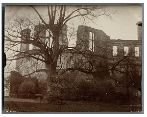 Deutschland, Frankfurt am Main, Ruine