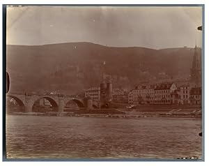 Deutschland, Heidelberg, Alte Brücke