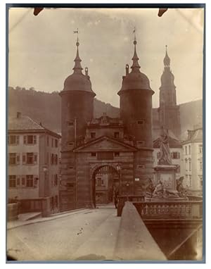 Deutschland, Heidelberg, Alte Brücke