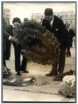 Le Prince Abdul Rahman à Paris