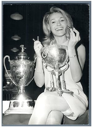 Evelyne Dandry et la Coupe de France de Football