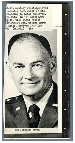 U.S.A., General George Brown