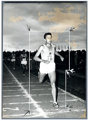 France, Michel Jazy, athlète olympique