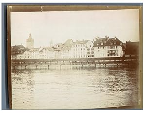 Suisse, Lucerne, Vieux Pont