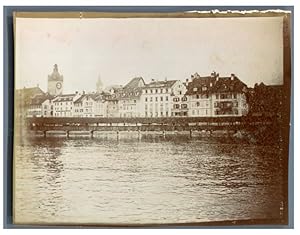 Suisse, Lucerne, Vieux Pont