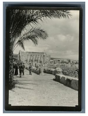 Israel, Capharnaüm, Vestiges de la Synagogue