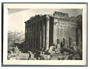 Liban, Baalbek, Temple de Bacchus