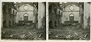 STEREO, France, Maricourt, Eglise bombardée