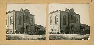 STEREO, France, Ancerviller, Entrée de l'Eglise