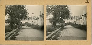 STEREO, France, Ancerviller, Une rue du village