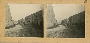 STEREO, France, Ancerviller, Une rue du village