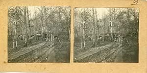 STEREO, France, Secteur de Badonviller, Les gourbis et abris