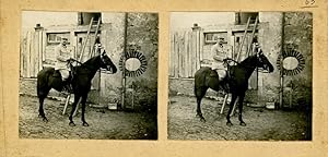 STEREO, France, Officier à Cheval