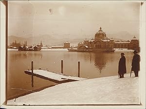 Suisse, Lucerne, Vue sur le Port