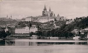 Tchécoslovaquie, Prague, Vue générale sur le Château
