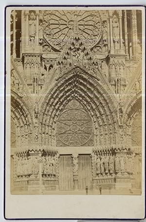 France, Reims, cathédrale Notre-Dame