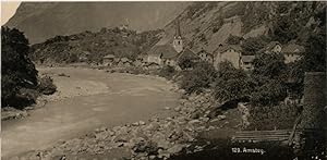 Bild des Verkufers fr Suisse, Amstag zum Verkauf von photovintagefrance