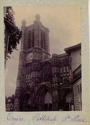 France Troyes La cathédrale Saint-Pierre