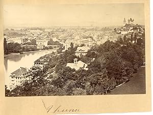 Suisse, Thoune, vue générale