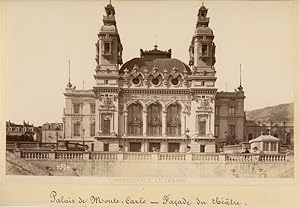 Palais de Monte Carlo, Façade du théatre