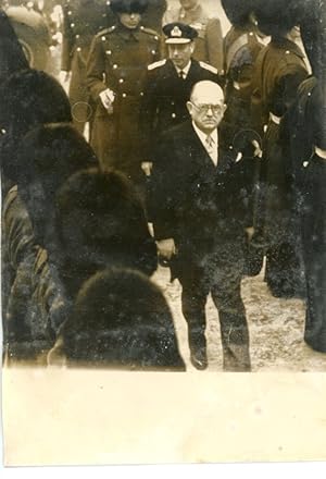 Le président Vincent Auriol à Londres, 1950