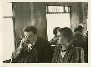 M.Herriot et Miss MacDonald