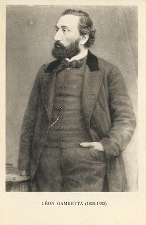 M. Léon Gambetta