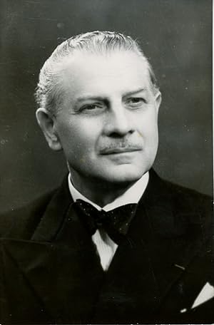Henry Pathé, député de la Seine