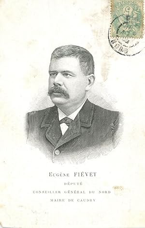 Eugène Fiévet, député