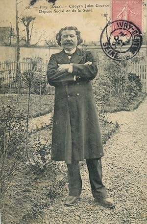 Monsieur Jules Coutant, député socialiste de la Seine