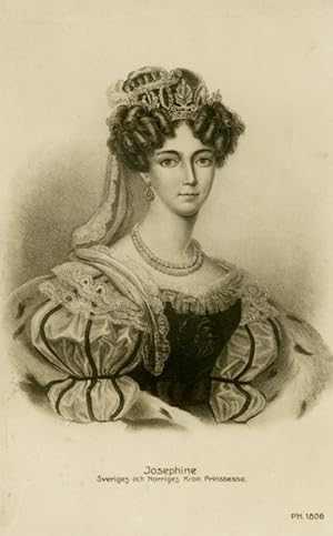 Joséphine de Beauharnais, d'après un dessin