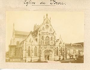 France, Brou, Eglise Saint-Nicolas-de-Tolentin
