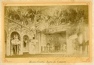 Monte-Carlo, Salle de Concert