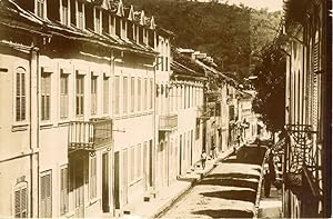 France Martinique Vue D'Une Rue