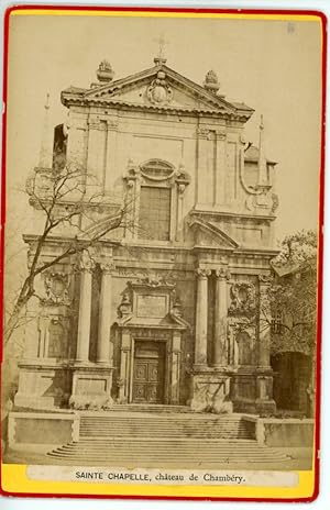 France, Chambéry, Le Château, La Sainte Chapelle